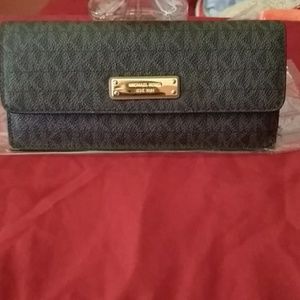 Michael Kors Brown Wallet